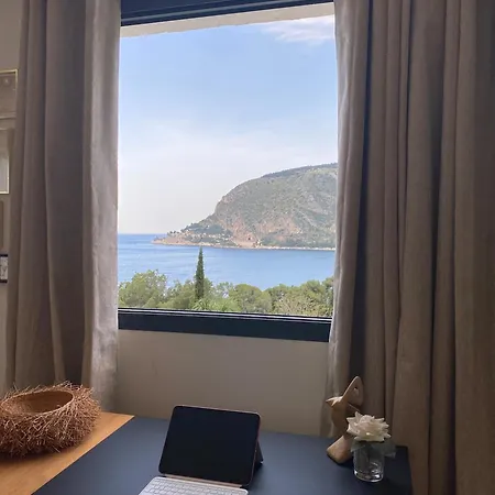Daire Avec Vue Magnifique A Roquebrune-Cap-Martin